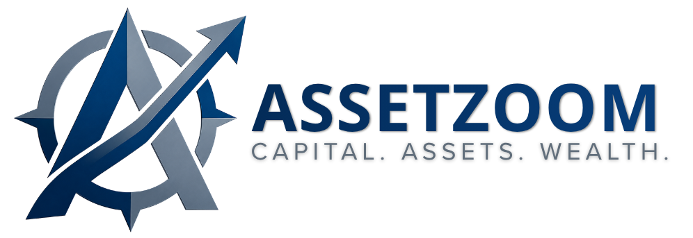 AssetZoom Asset Management logo